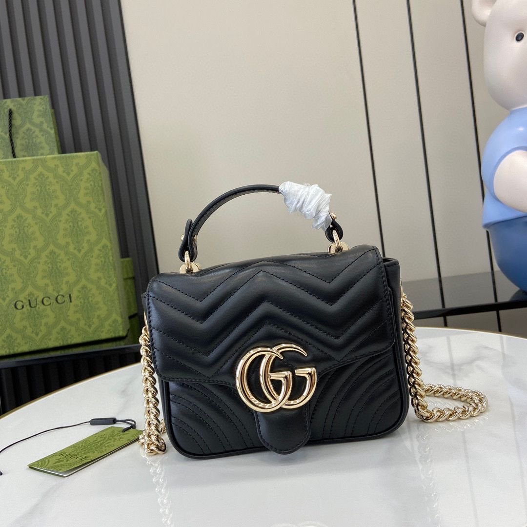 Bolso de Hombro GG Marmont Gucci