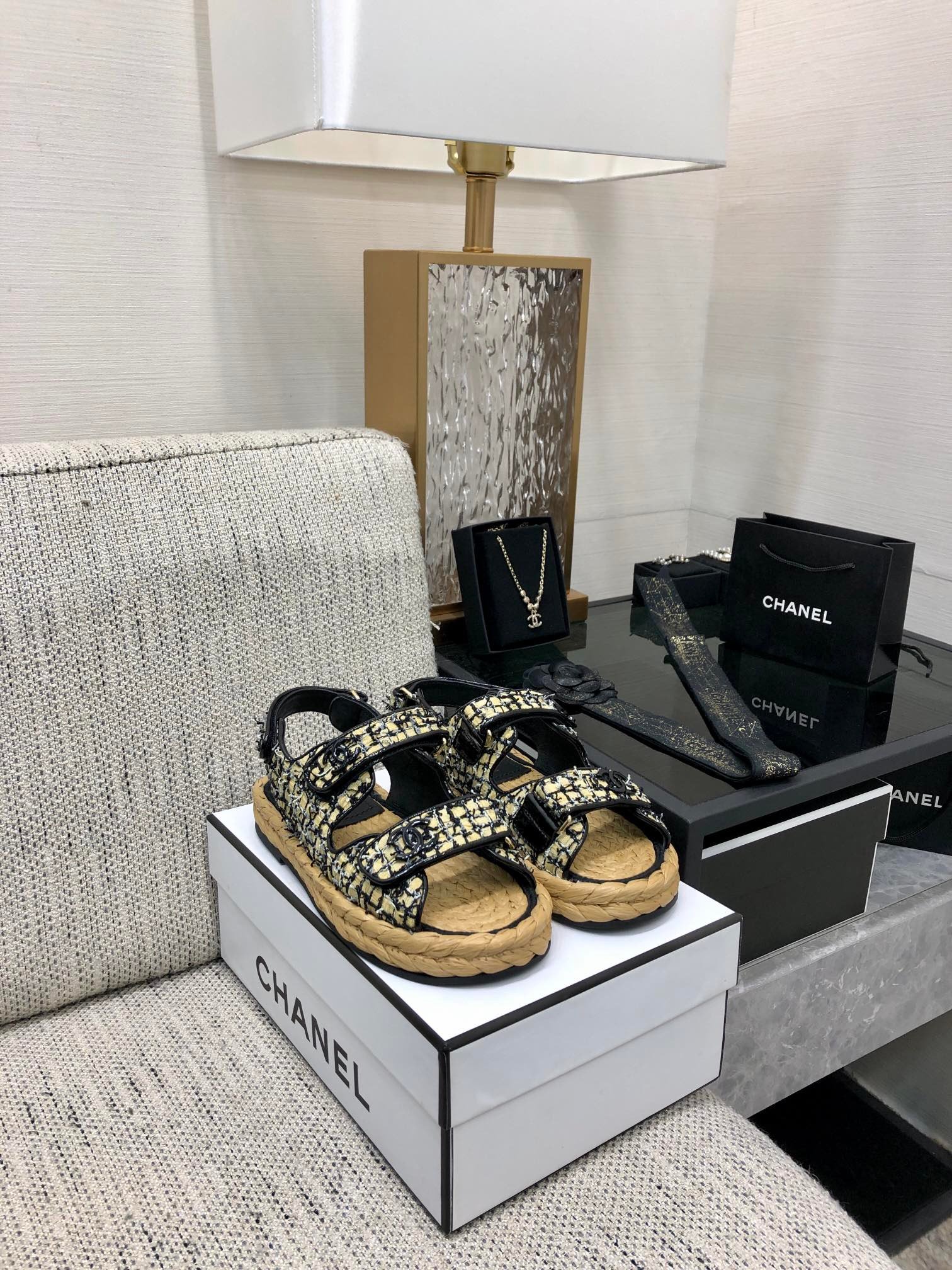 Sandalias Dad CHANEL