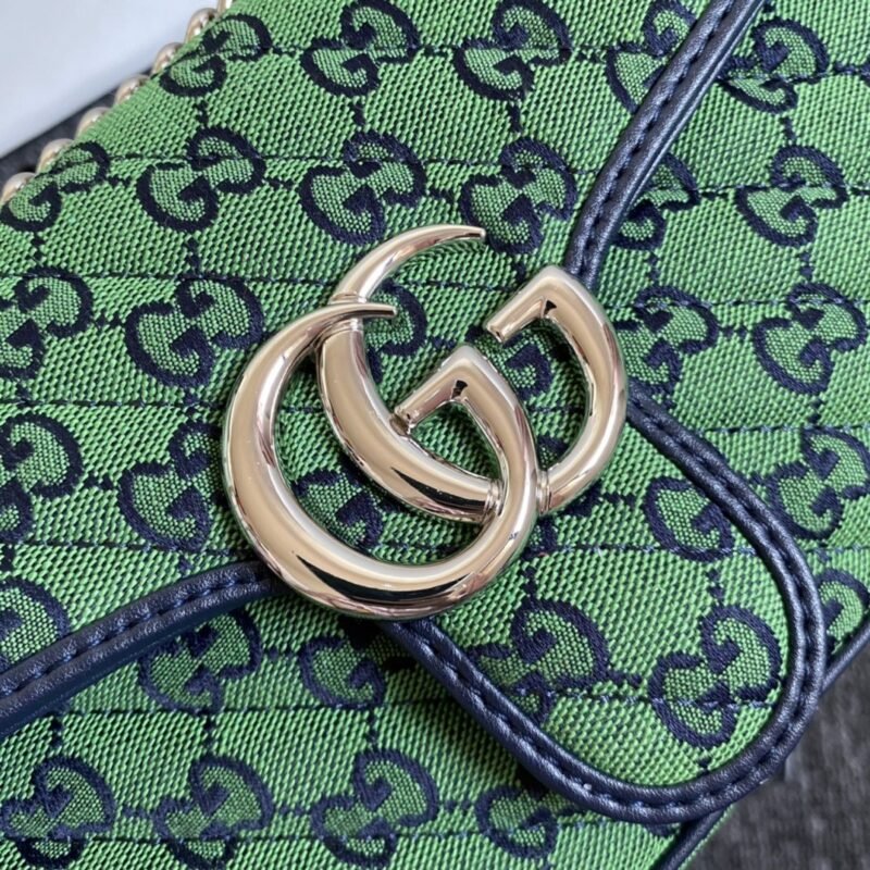 Bolso de hombro GG Marmont Multicolor - Imagen 5