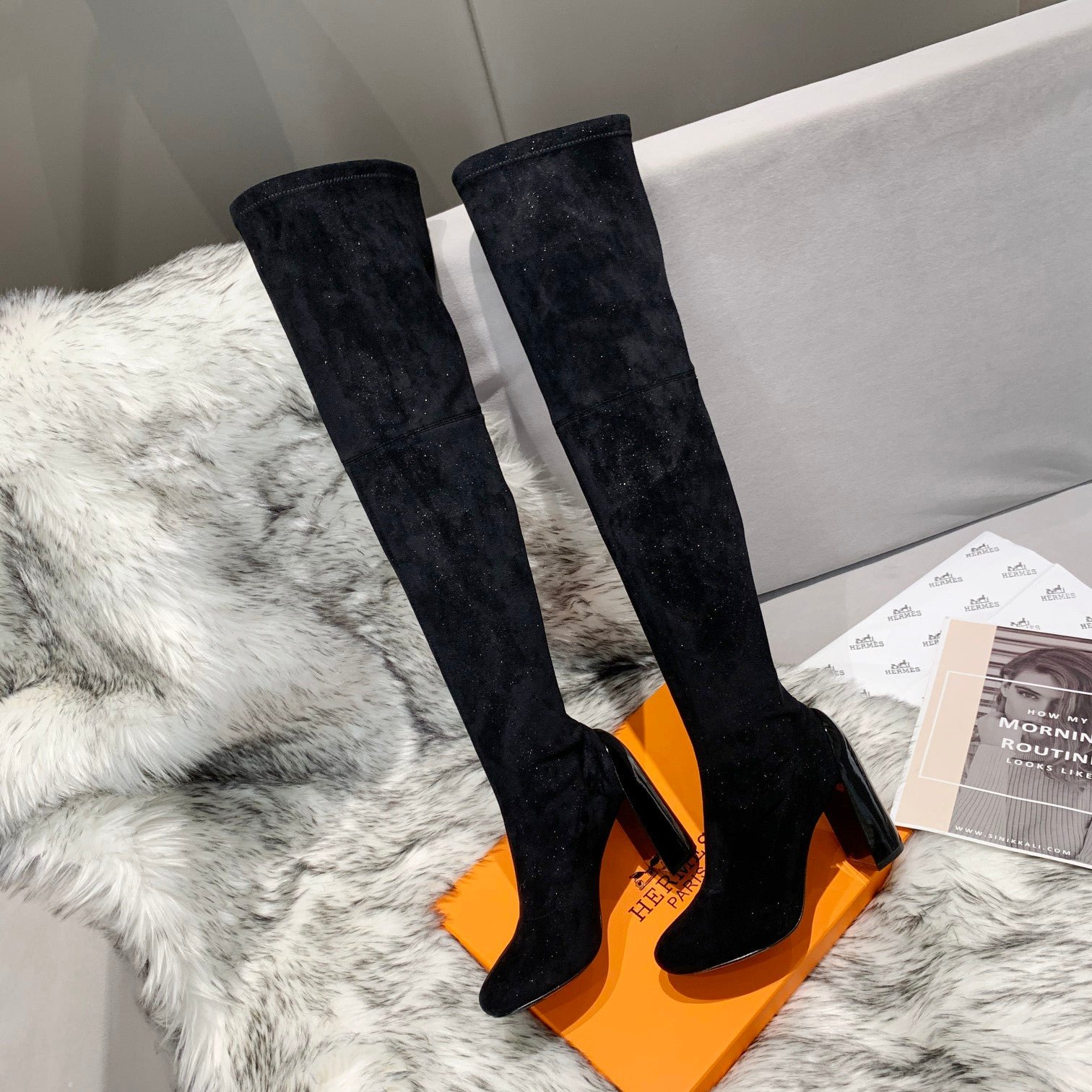 Botas altas HERMES