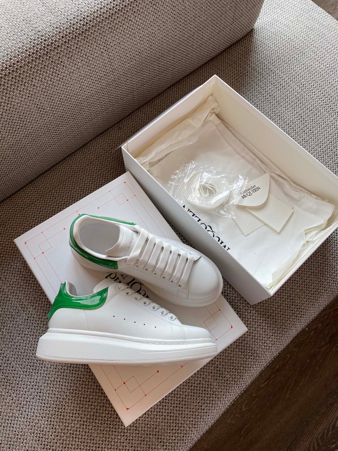Zapatillas Oversized Alexander McQueen