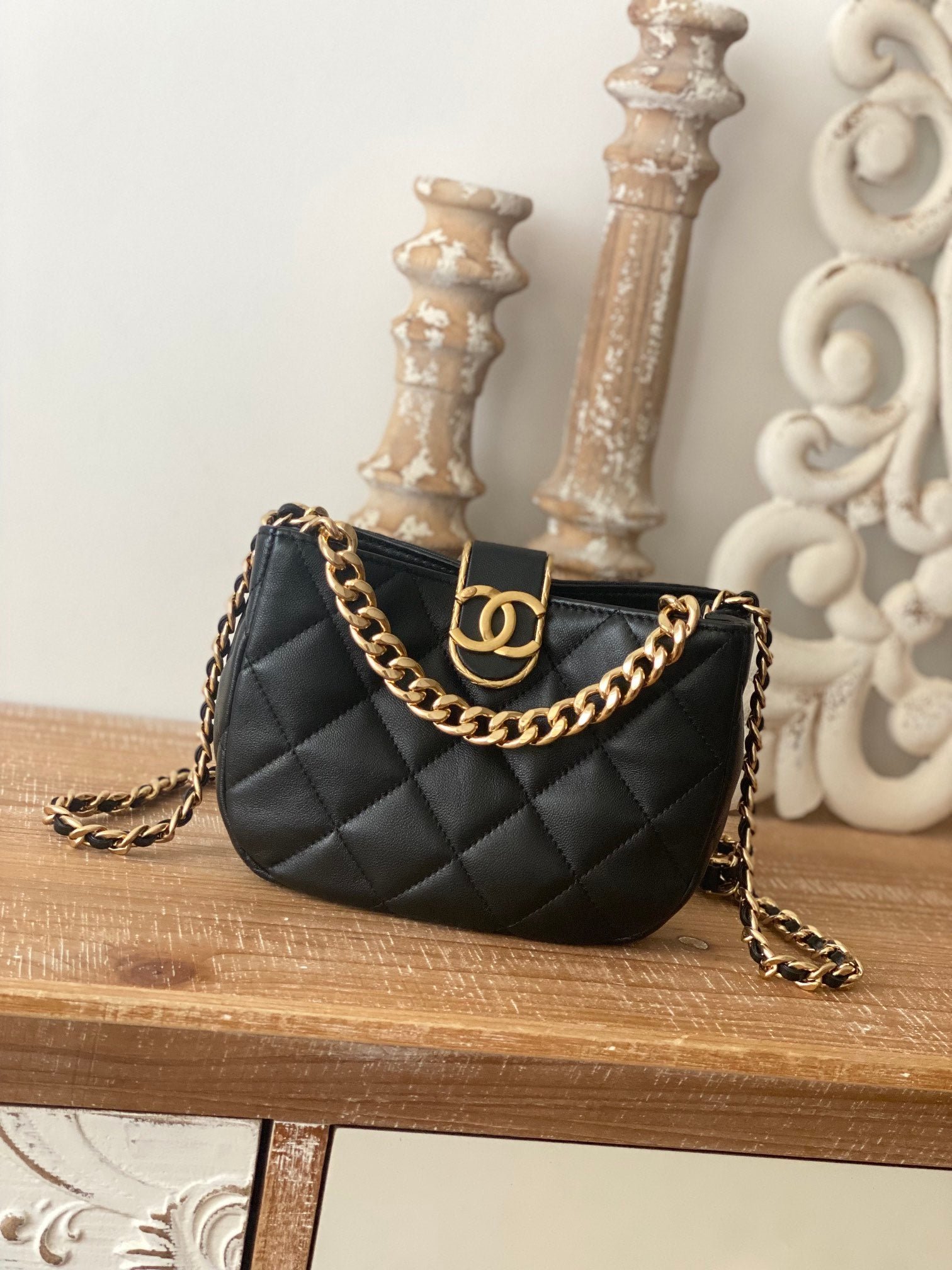 Bolso pequeño Hobo Chanel