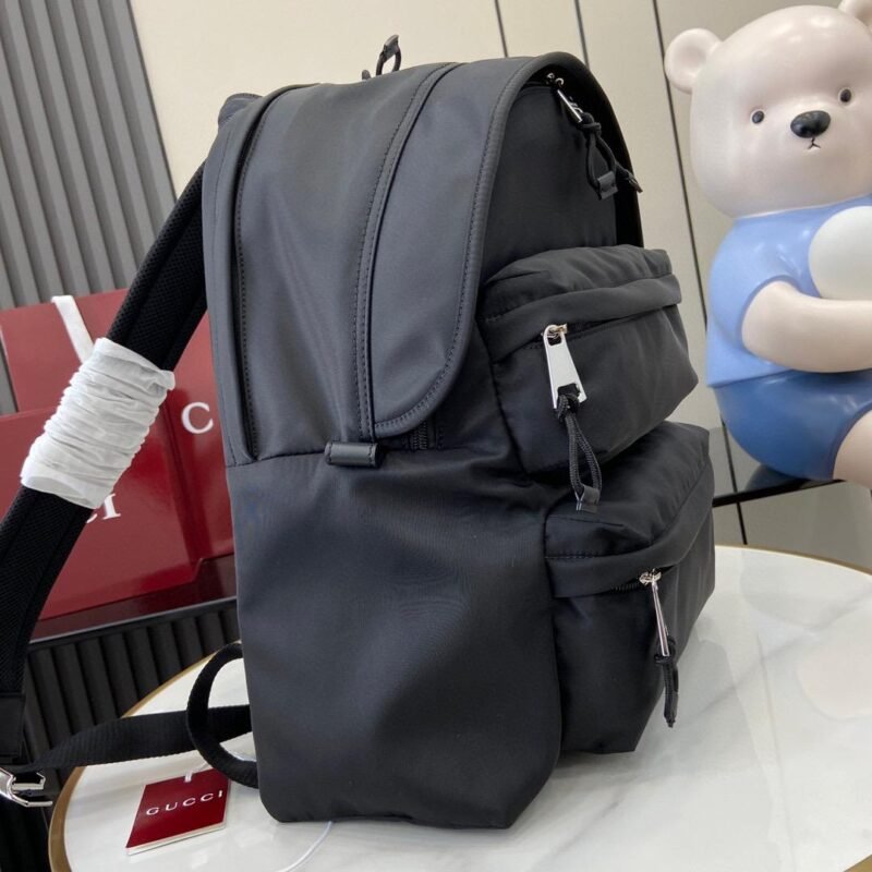 Mochila con logotipo Gucci mediano Gucci - Imagen 2