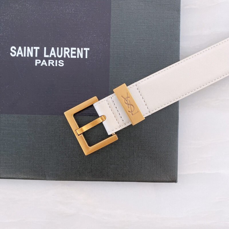 Cinturón Monogram YSL - Imagen 3