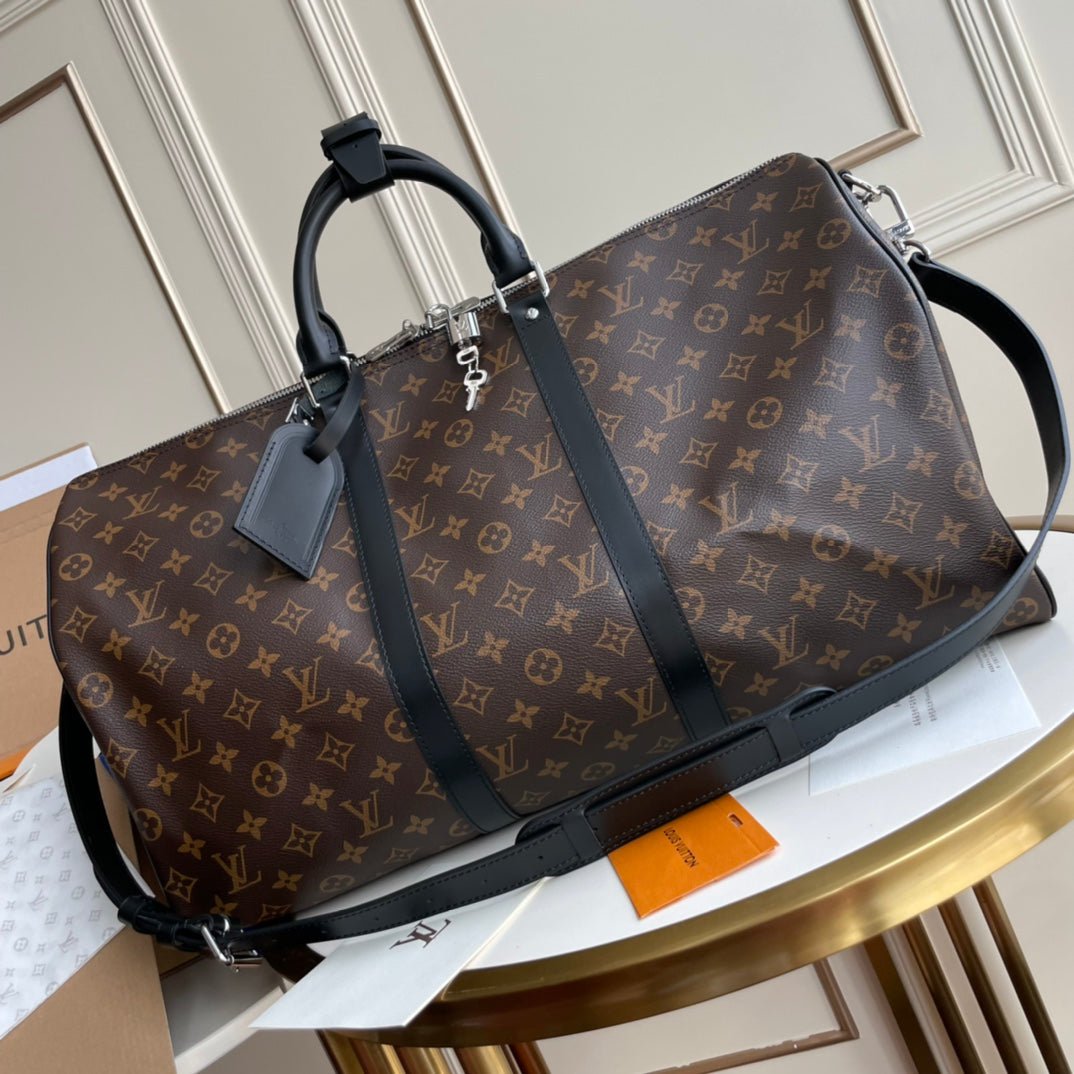 Bolso Keepall 50 con bandolera Louis Vuitton