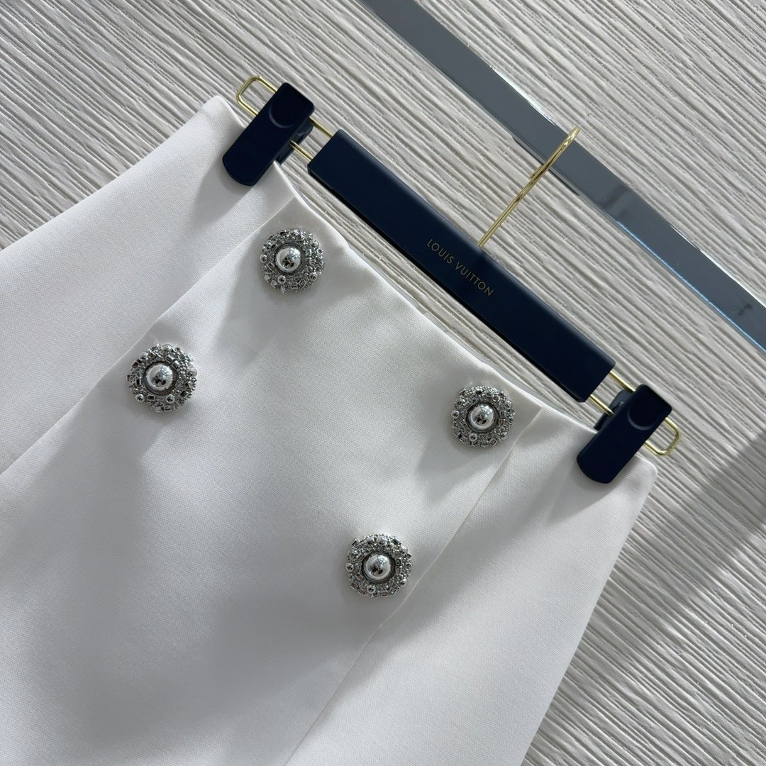 Falda de mikado LOUIS VUITTON - Imagen 2