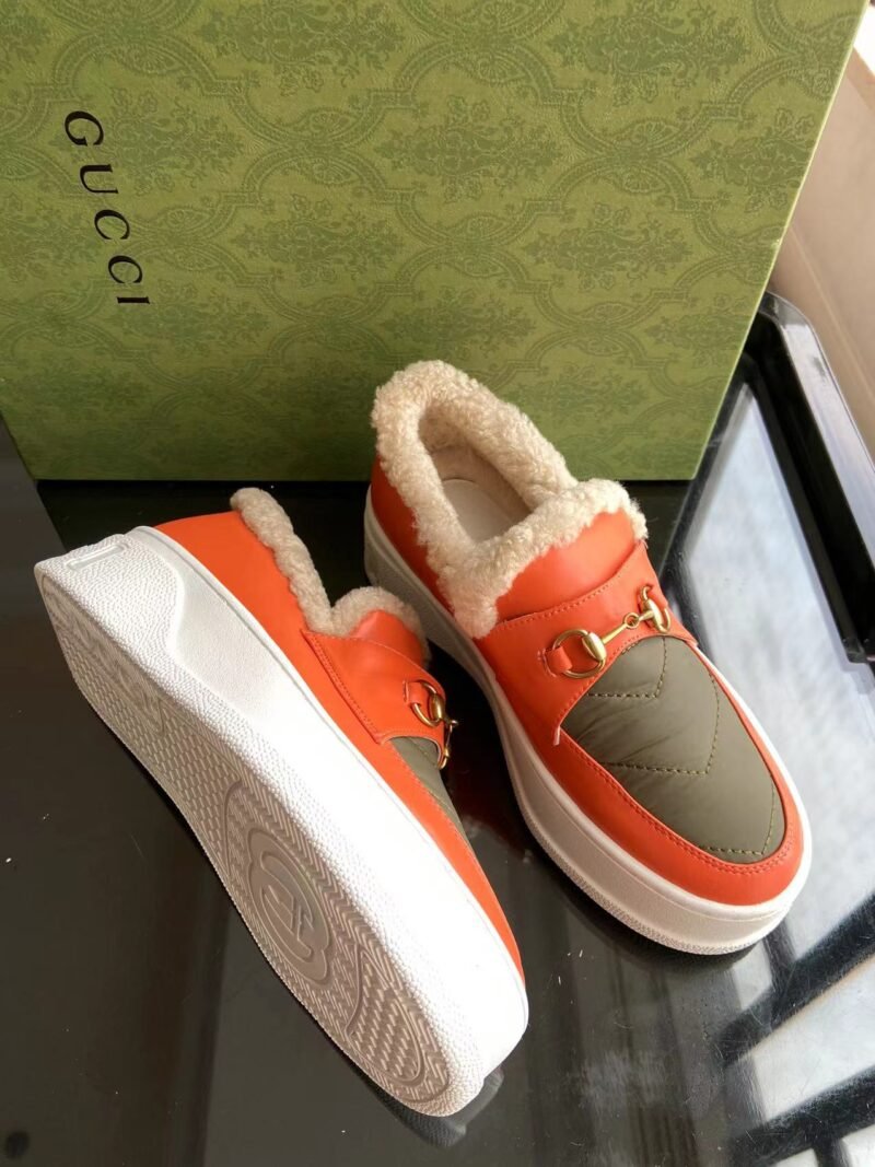 Botines Horsebit Gucci