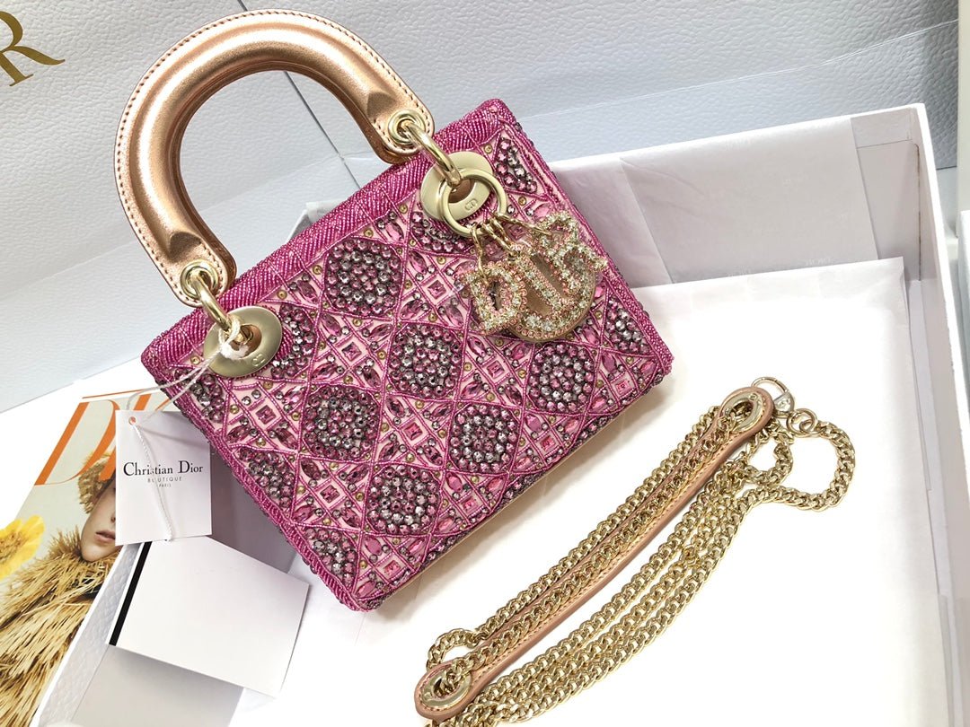 Bolso pequeño Lady Dior