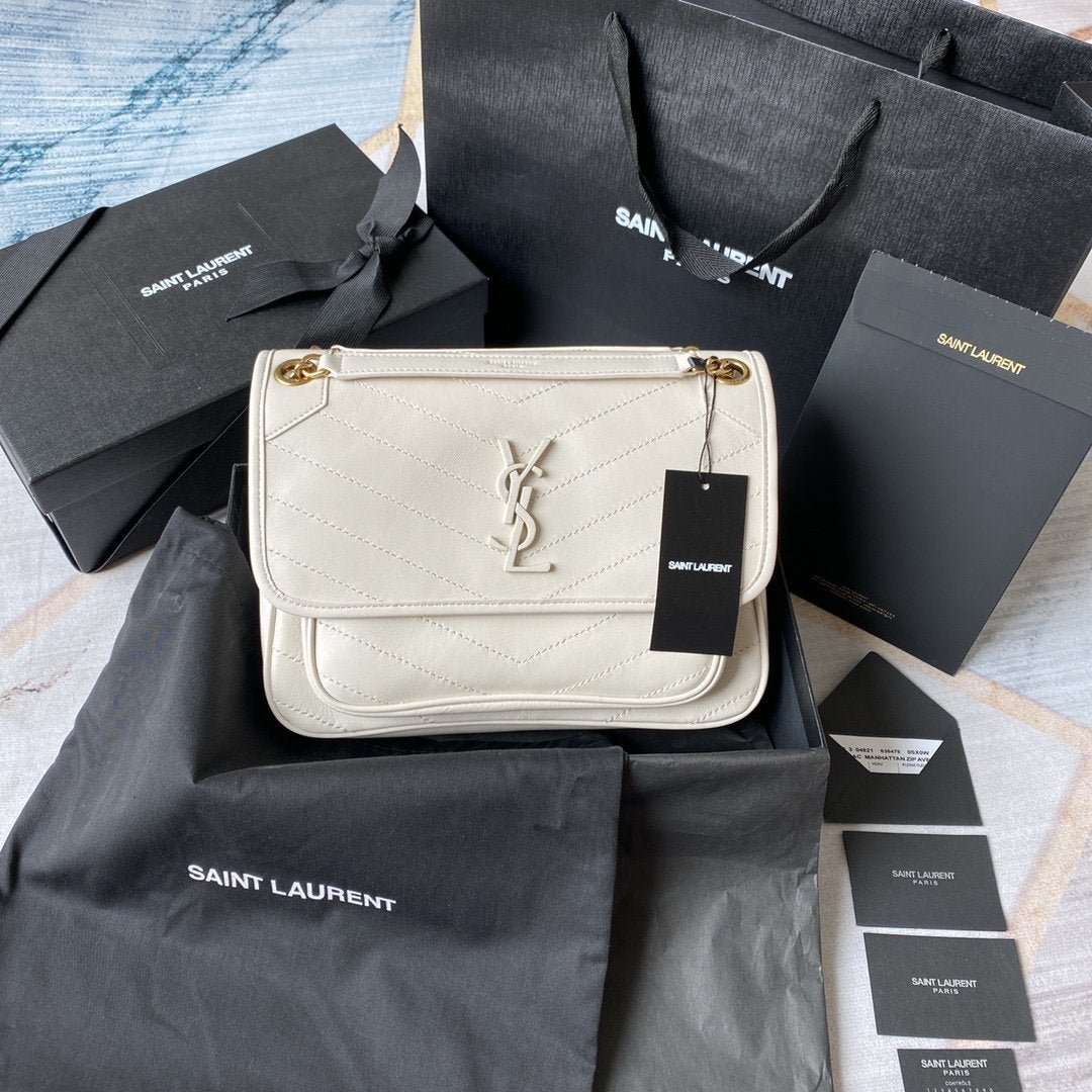 Bolso de hombro Niki mediano YSL