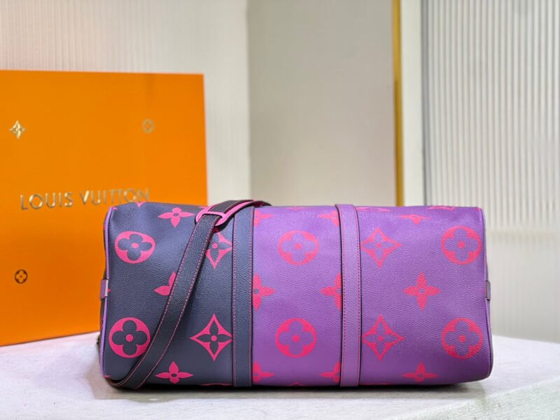 Bolso Keepall 50 con bandolera LOUIS VUITTON - Imagen 5