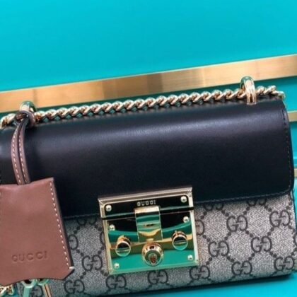 Bolso de Hombro Padlock Pequeño con GG GUCCI