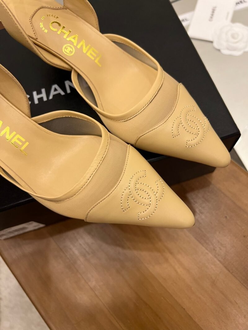 Slingback Chanel - Imagen 8