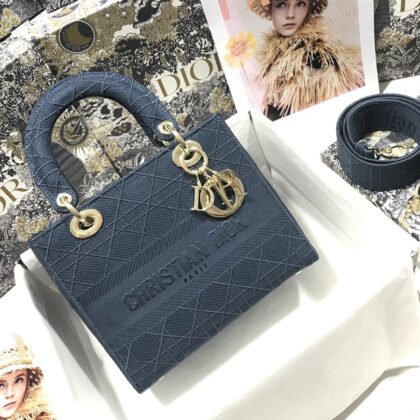 BOLSO MEDIANO LADY D-LITE DIOR