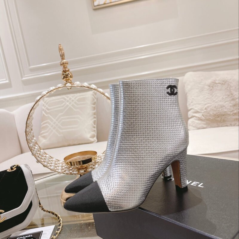 Botines con tacón Chanel - Imagen 3