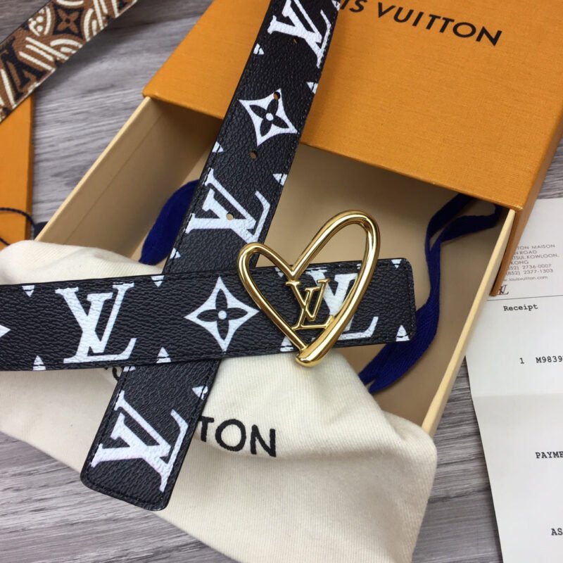 CINTURÓN REVERSIBLE FALL IN LOVE LOUIS VUITTON - Imagen 2