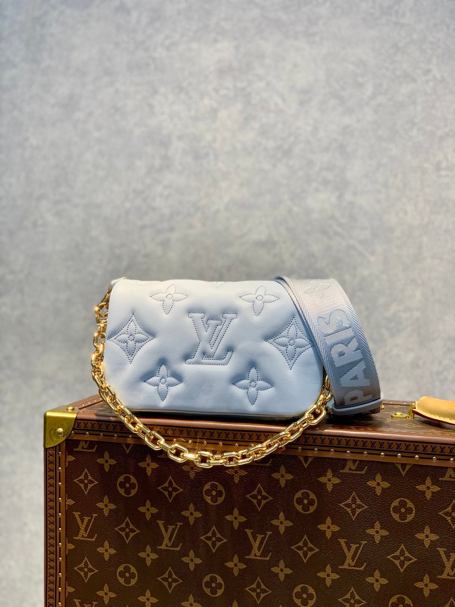 Cartera Bubblegram con bandolera Louis Vuitton