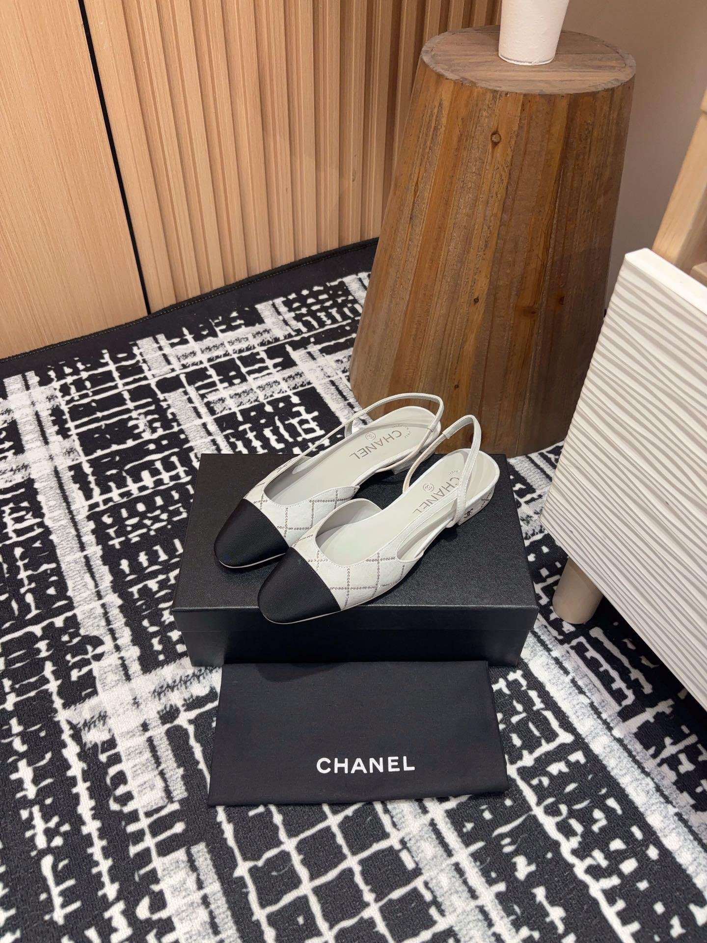 Slingback Chanel