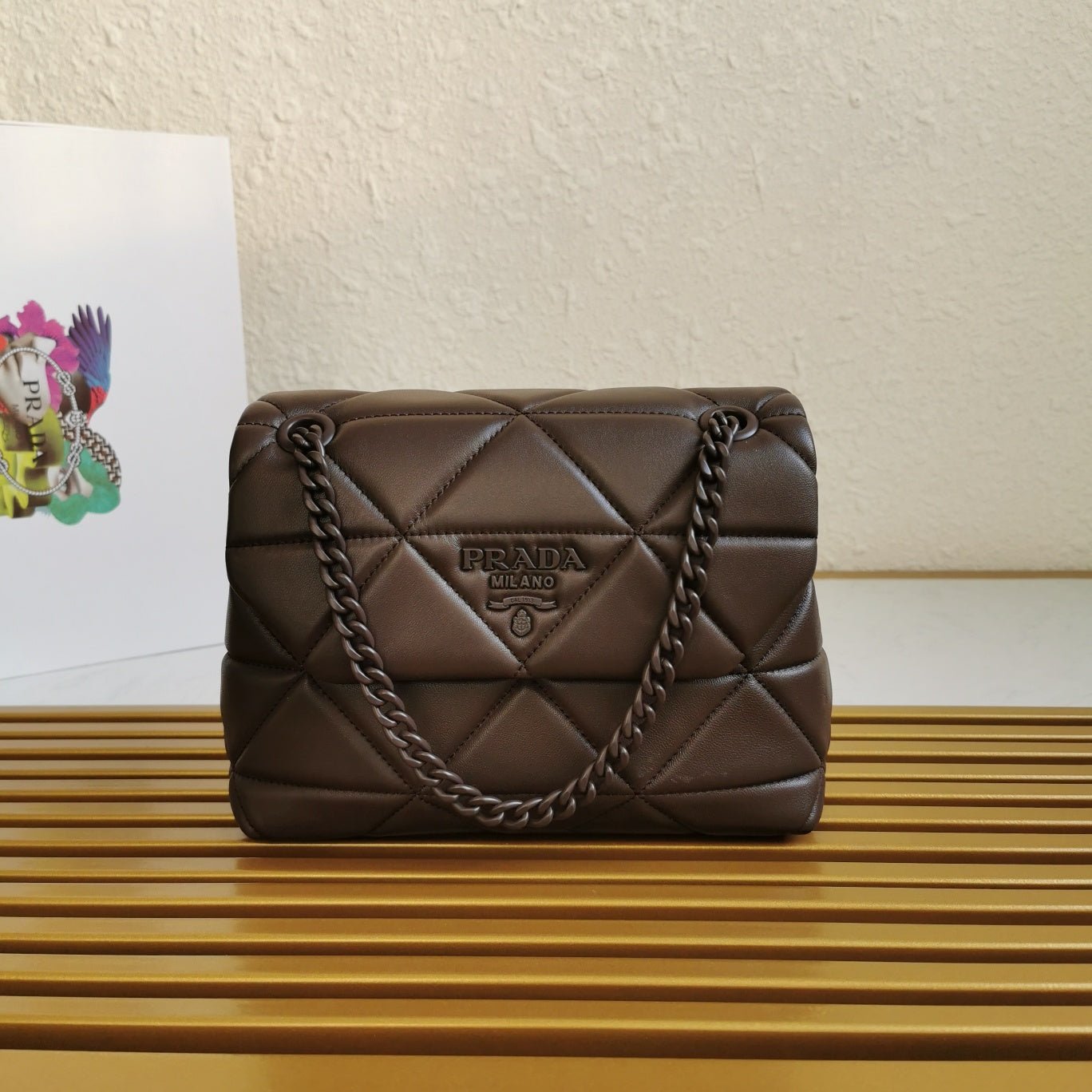 Bolso bandolera de napa Prada Spectrum PRADA