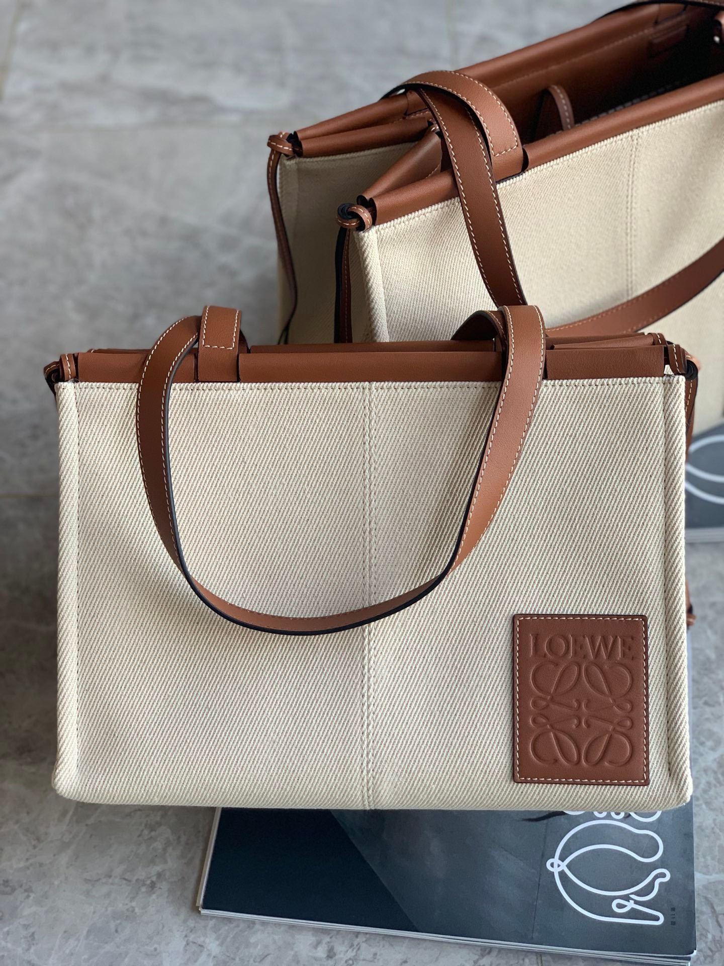 Bolso tote cushion LOEWE