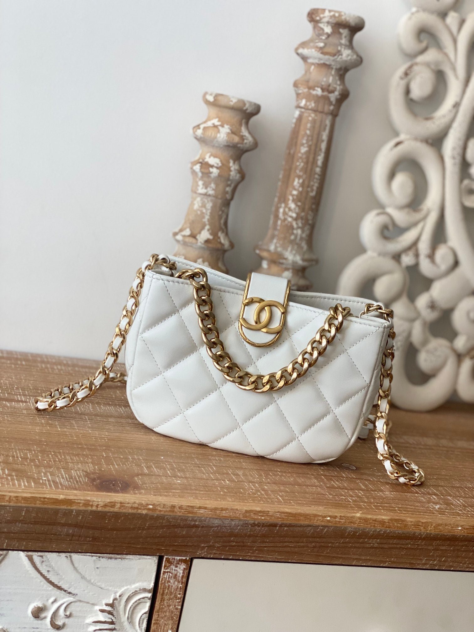 Bolso pequeño Hobo Chanel