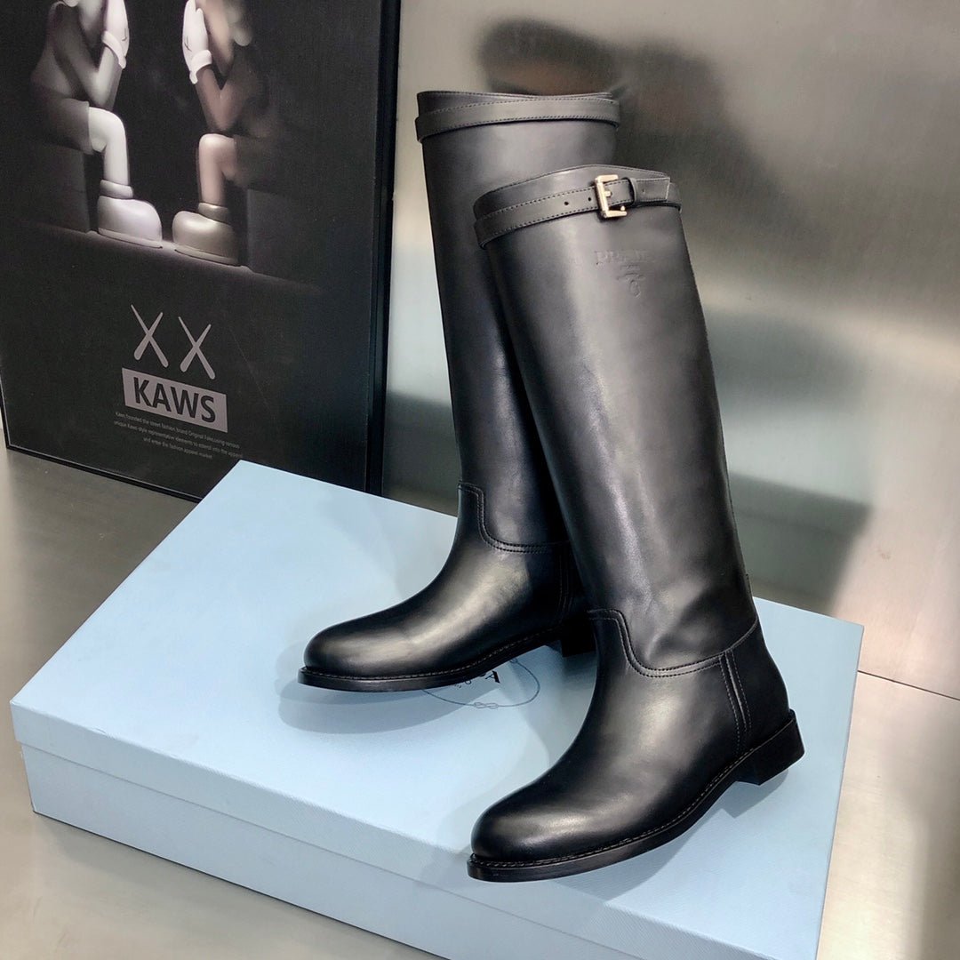 Botas de piel PRADA