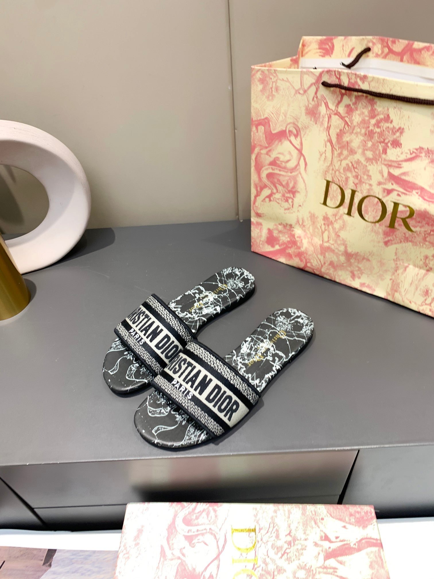 SANDALIA MULE DWAY DIOR