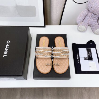 Sandalias Chanel