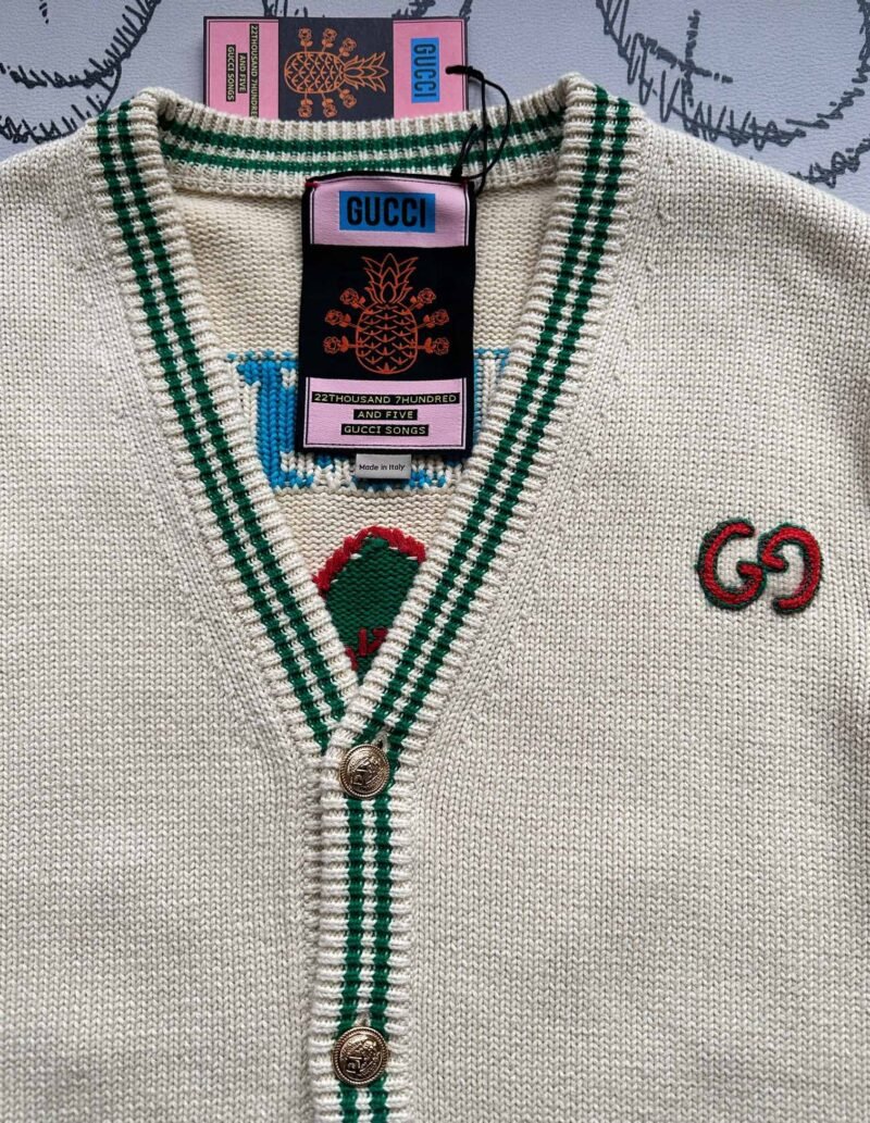 Chaqueta de lana GUCCI - Imagen 4