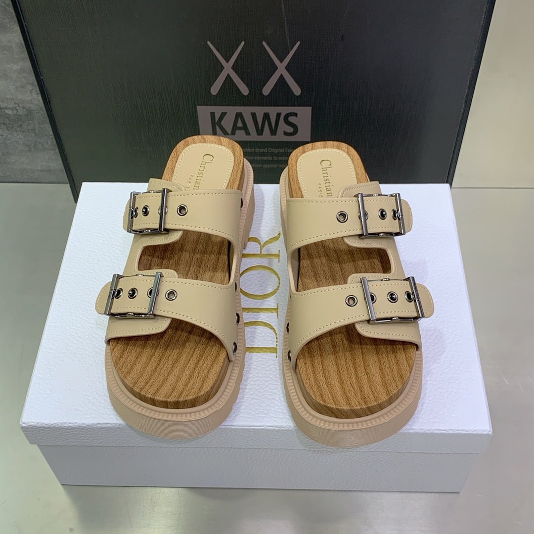 Sandalia de tira Diorquake Dior