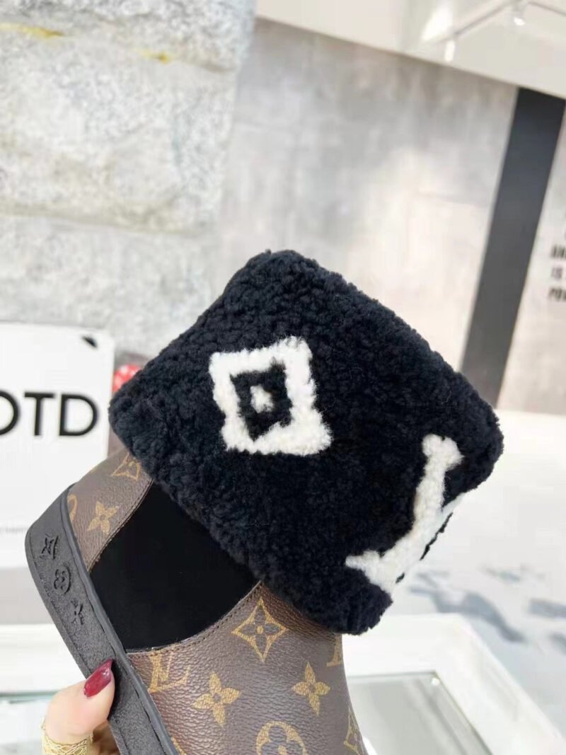 Botín Plano Snowdrop Louis Vuitton - Imagen 4