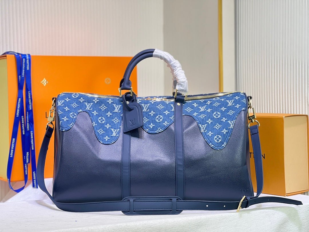Bolso Keepall 50 con bandolera LOUIS VUITTON