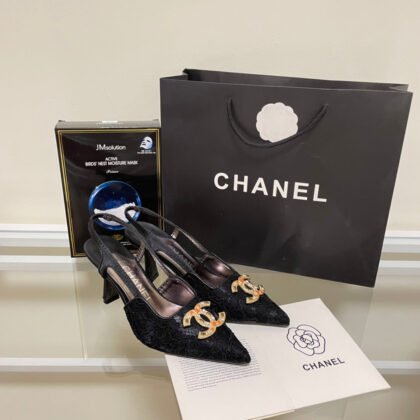 Slingback chanel