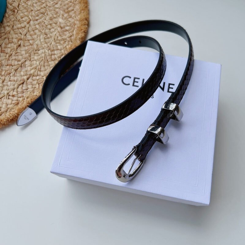 Cinturón estilo vaquero pequeño CELINE - Imagen 3