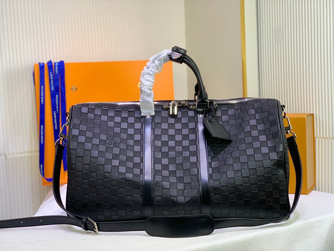 Bolso Keepall 50 con bandolera LOUIS VUITTON