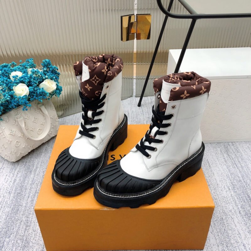 BOTINES BEAUBOURGLOUIS VUITTON - Imagen 8