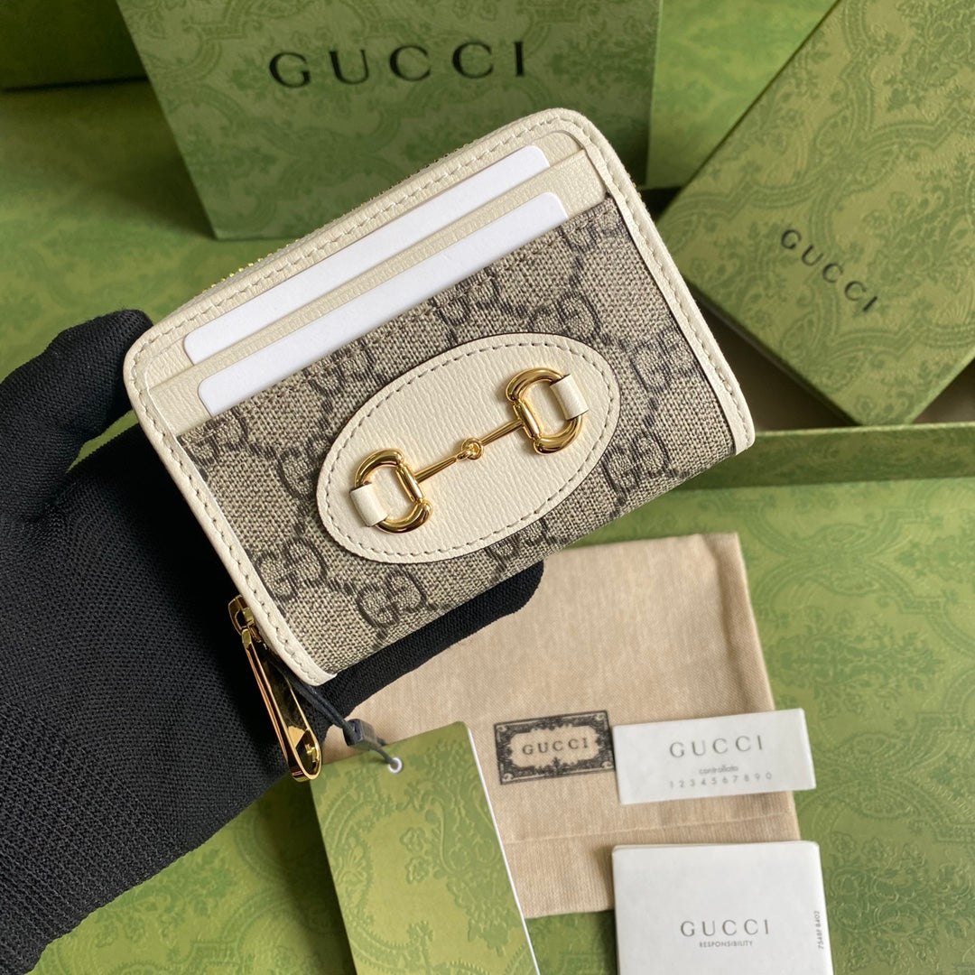 Tarjetero Horsebit GUCCI
