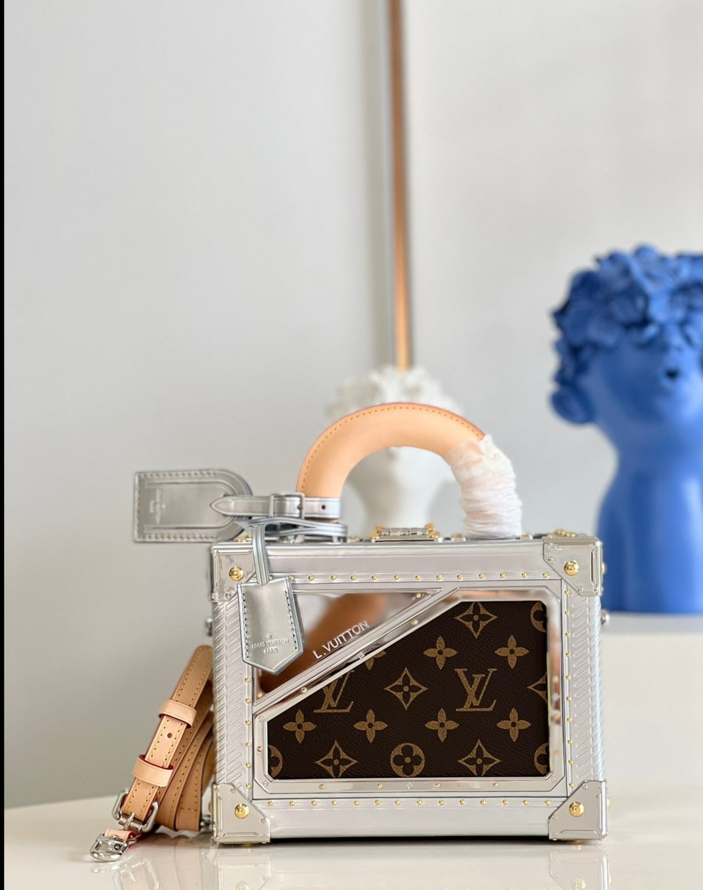 Bolso trunk Louis Vuitton