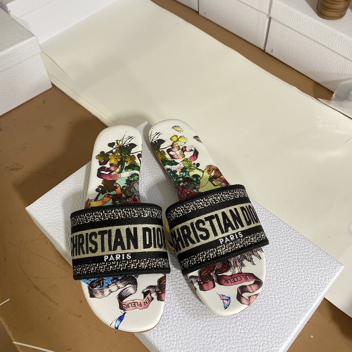 SANDALIA MULE DWAY DIOR