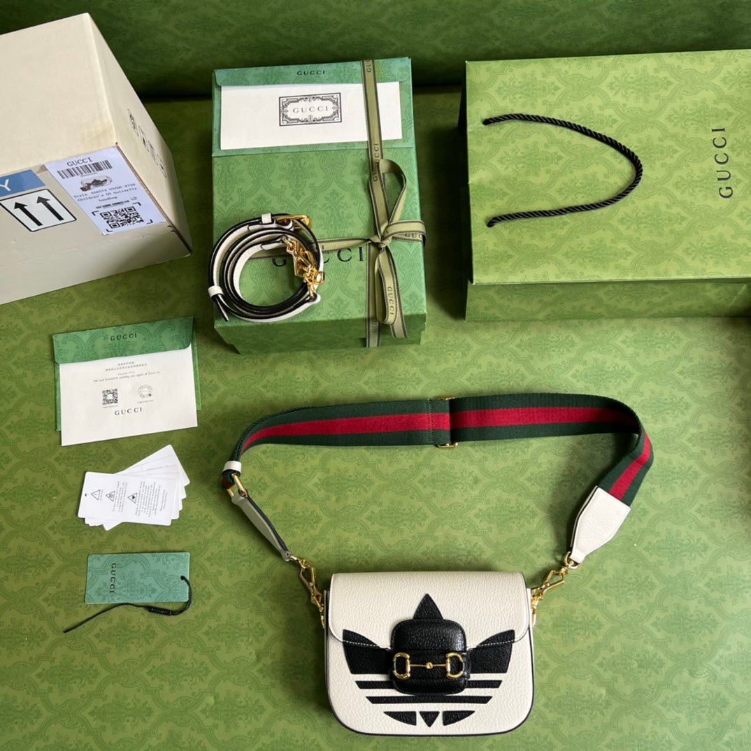 Minibolso adidas x Gucci Horsebit 1955