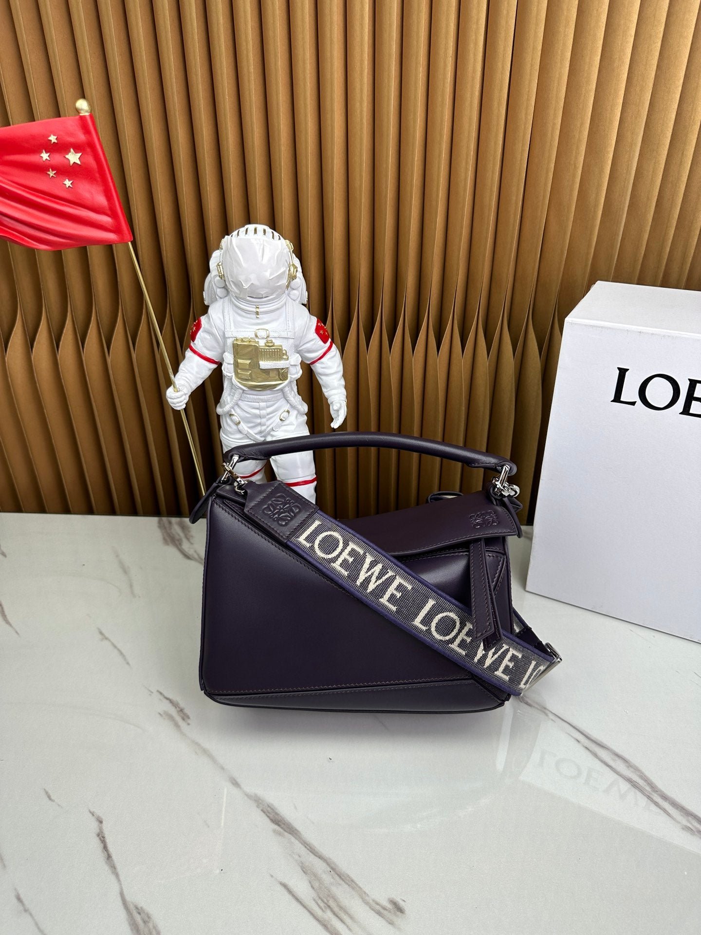 Bolso Puzzle pequeño LOEWE