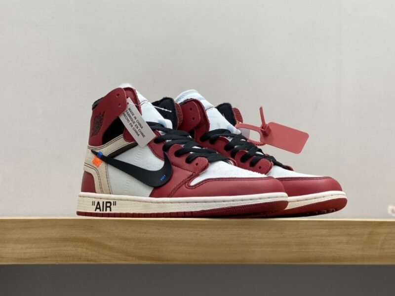Zapatillas Nike Air Jordan 1 x Off White - Imagen 6