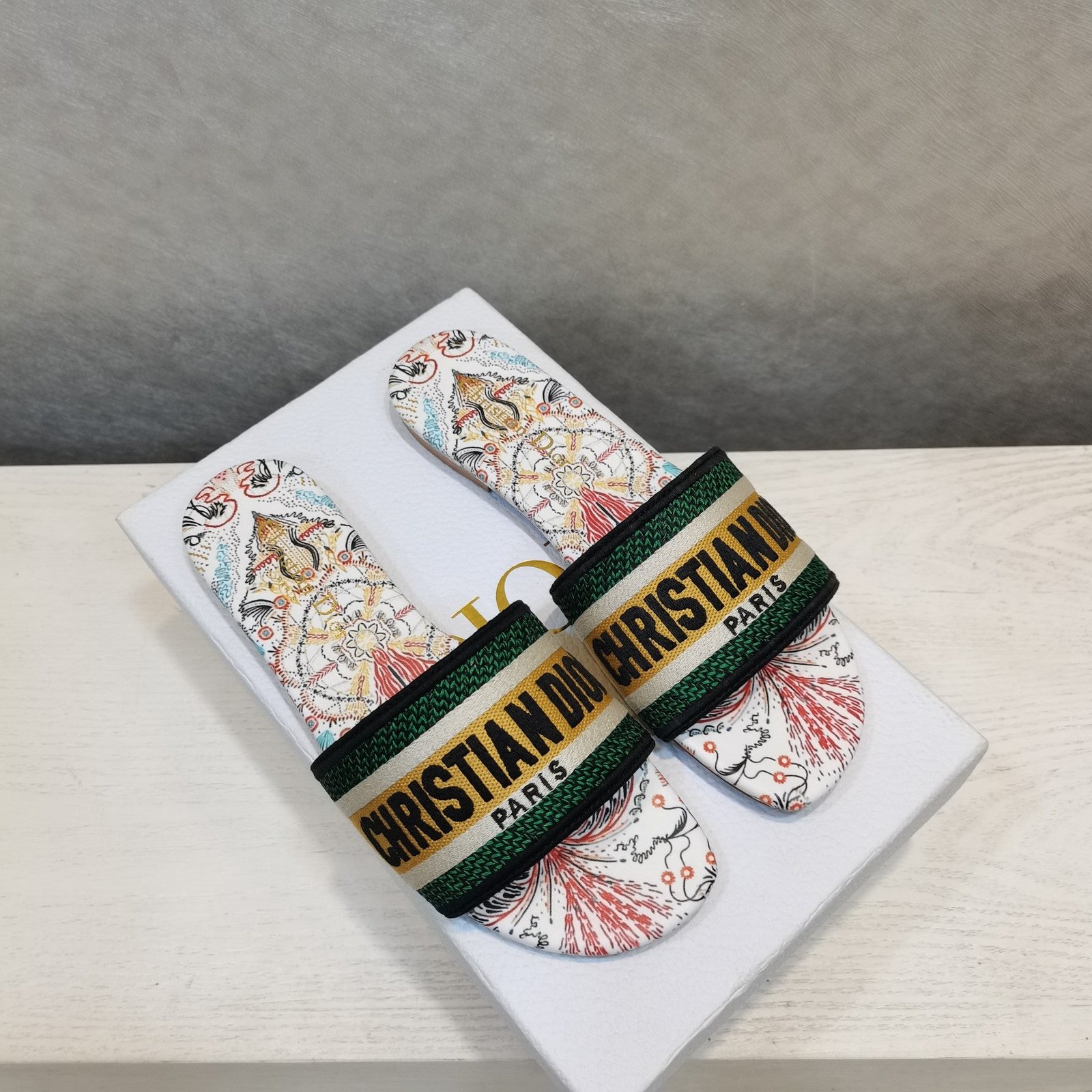 SANDALIA MULE DWAY DIOR