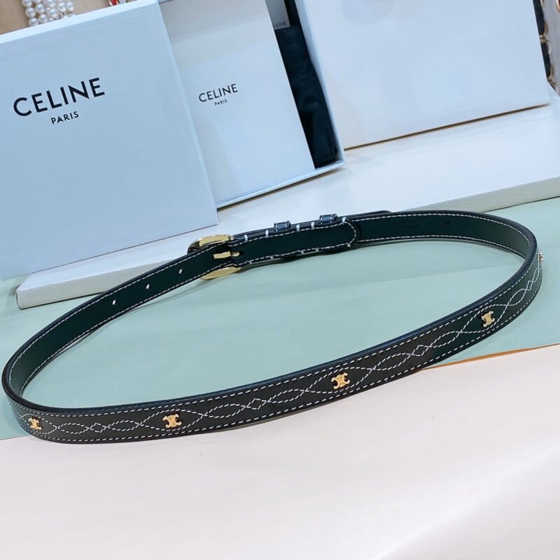 Cinturón estilo vaquero pequeño CELINE - Imagen 2