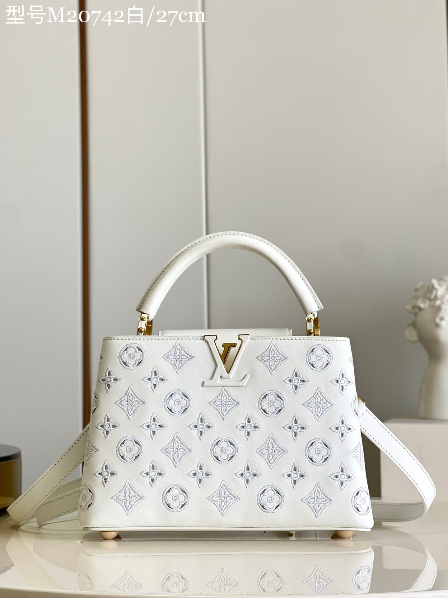 Bolso Capucines BB Louis Vuitton
