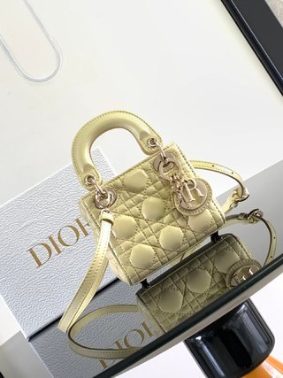 Microbolso Lady Dior DIOR