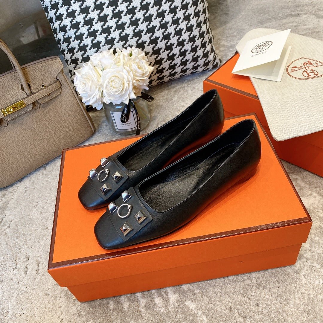 Manoletinas Danseuse HERMES