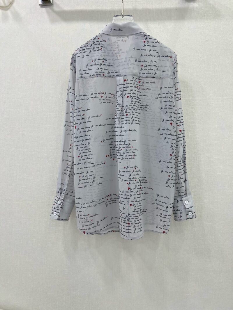 Camisa de manga larga Dioramour Dior - Imagen 2