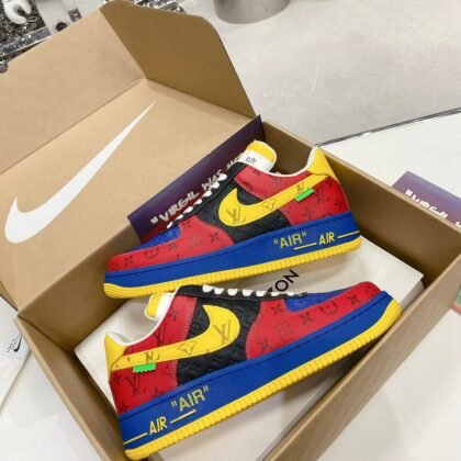 Louis Vuitton x Nike Air Force 1 by Virgil Abloh