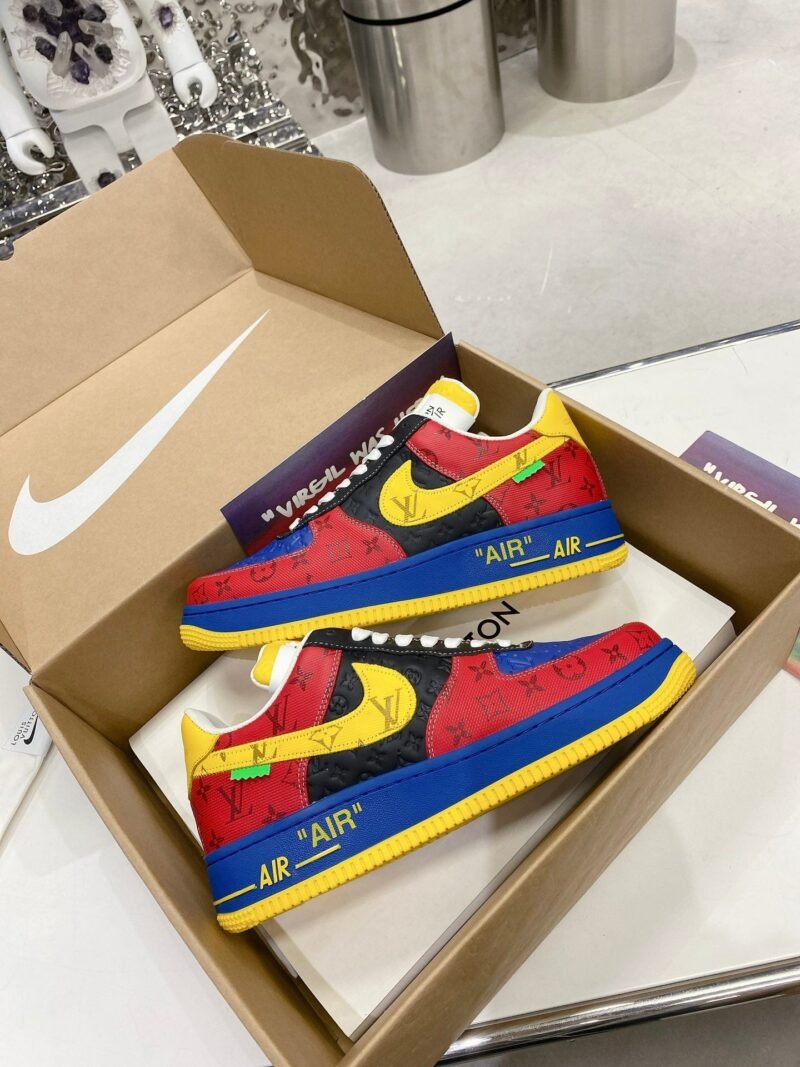 Louis Vuitton x Nike Air Force 1 by Virgil Abloh
