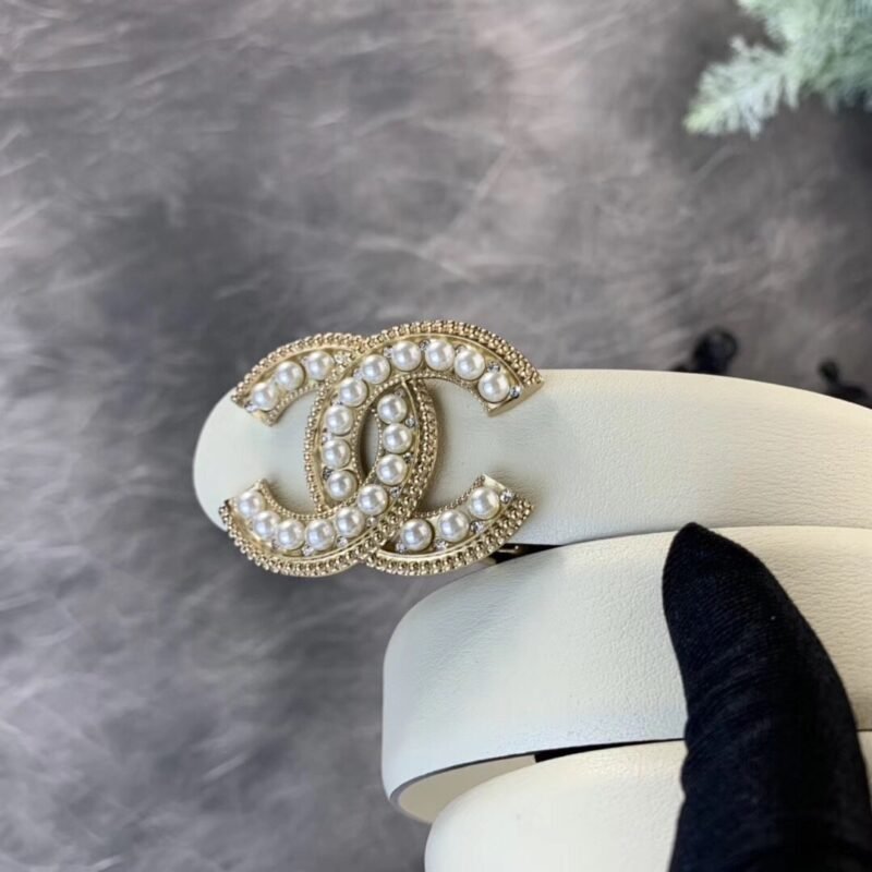 Cinturón de piel CHANEL - Imagen 8